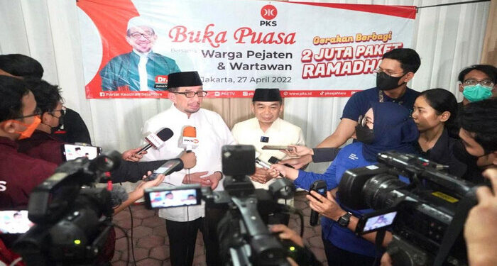 PKS Terus Gencarkan Gernas Berbagi 2 Juta Paket Ramadhan untuk Ringankan Beban Rakyat 