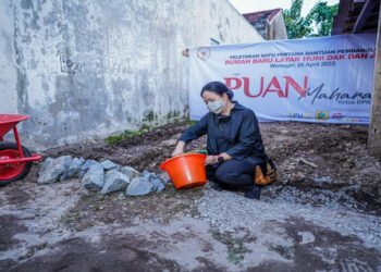 Cek Bedah Rumah, Puan: Negara Harus Hadir dalam Penyediaan Rumah Layak Huni