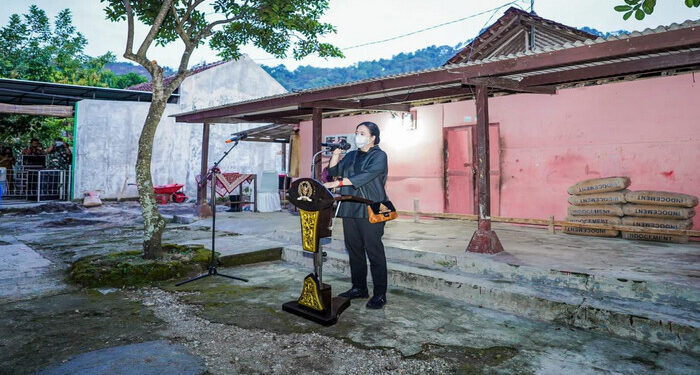 Dapat Bantuan Rumah Layak Huni, Warga Desa Giriwono: Ibu Puan Membawa Berkah Ramadan