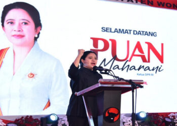 Groundbreaking Kantor DPC PDIP Wonogiri, Puan Kenang Rapat di Bale-Bale dengan Kader