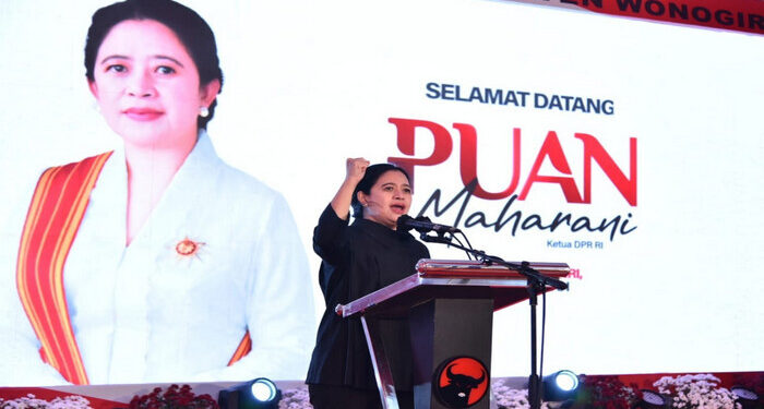 Groundbreaking Kantor DPC PDIP Wonogiri, Puan Kenang Rapat di Bale-Bale dengan Kader