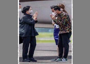 Jemput di Bandara Hingga Nyoto Bareng, Ini Potret Kedekatan Puan dan Mas Wali Kota
