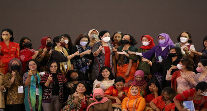 Puan Ramah Tamah dengan Kelompok Perempuan di DPR, Serap Masukan Implementasi UU TPKS