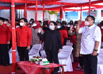 Bertemu Kader PDIP di Jateng, Puan Tegaskan Tak Ada Penundaan Pemilu 2024