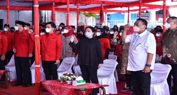 Bertemu Kader PDIP di Jateng, Puan Tegaskan Tak Ada Penundaan Pemilu 2024