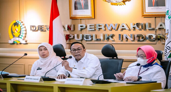 Setjen DPD RI Luncurkan Aplikasi SIMANTAP