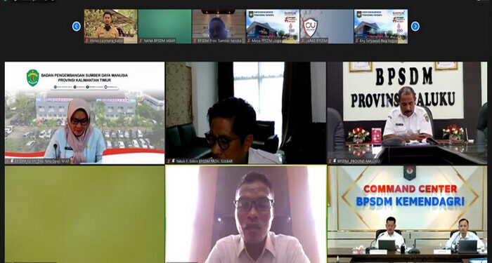 BPSDM Gelar Rakor Provinsi se-Indonesia Perkuat Peran Binwas dalam Pengembangan Kompetensi