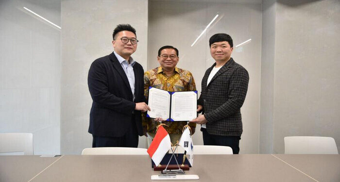 Indonesia-Korsel Sepakati Kerja Sama Pertama di Bidang Ekonomi Digital