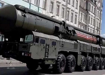 Sukses Uji Coba Rudal Balistik Setan II Berhulu Ledak Nuklir, Rusia Bikin AS, Uni Eropa dan Nato Ngeper