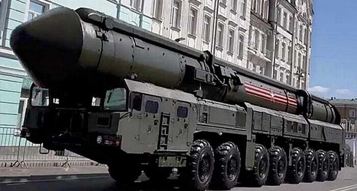 Sukses Uji Coba Rudal Balistik Setan II Berhulu Ledak Nuklir, Rusia Bikin AS, Uni Eropa dan Nato Ngeper