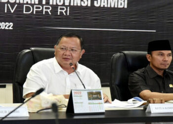 DPR Apresiasi Pembentukan Pansus Konflik Kawasan Hutan dan Perkebunan oleh DPRD Jambi