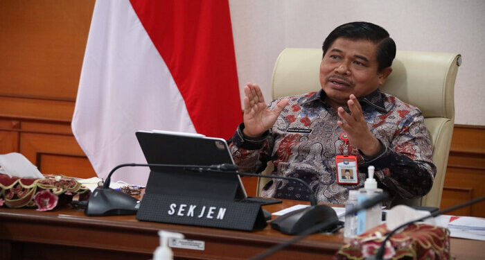 Kemendagri Jelaskan Strategi Sinkronisasi Target Pembangunan Daerah dengan Nasional