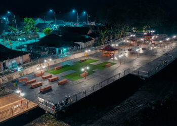 Puan Resmikan Dua Proyek yang Bersentuhan Langsung dengan Rakyat di Wonogiri dan Sragen