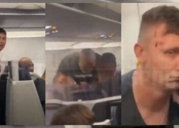 Mike Tyson Hajar Penumpang Pesawat yang Mabuk