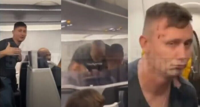 Mike Tyson Hajar Penumpang Pesawat yang Mabuk