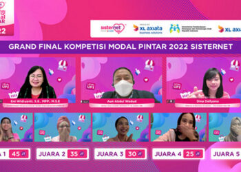 XL Axiata Kembali Gelar Kompetisi Modal Pintar Sisternet 2022