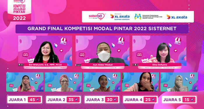 XL Axiata Kembali Gelar Kompetisi Modal Pintar Sisternet 2022