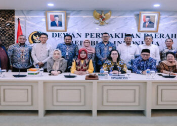 BAP DPD RI Tindak Lanjut Pengaduan Pekerja Jaringan Irigasi Desa