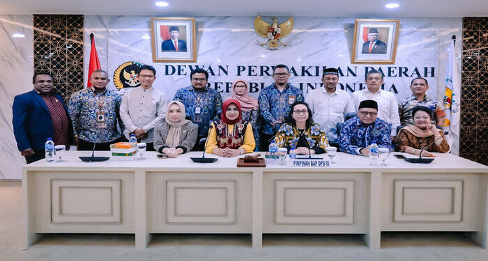 BAP DPD RI Tindak Lanjut Pengaduan Pekerja Jaringan Irigasi Desa