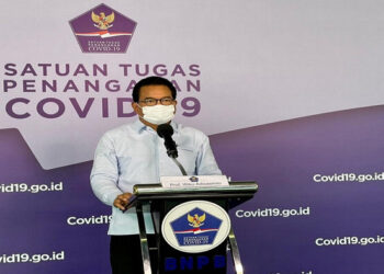 Satgas Covid-19 Soroti Lima Provinsi Capaian Vaksinasi Dosis Lengkap