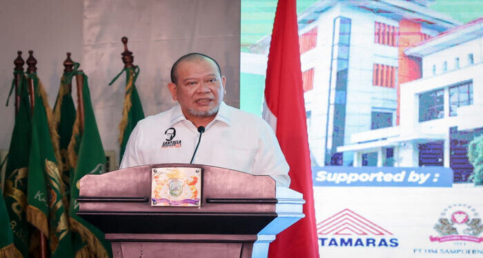 Kibarkan Bendera Simbol LGBT, LaNyalla Minta Kedubes Inggris Minta Maaf