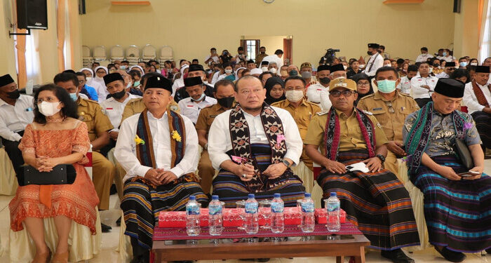 LaNyalla Gelorakan Indonesia Kembali ke Pancasila dari Ende