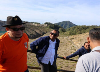 Puji Keindahan Danau Tiga Warna, LaNyalla: Kelimutu Destinasi Kelas Dunia