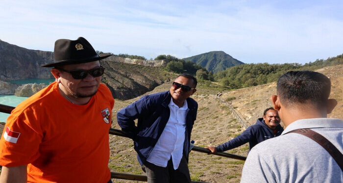 Puji Keindahan Danau Tiga Warna, LaNyalla: Kelimutu Destinasi Kelas Dunia