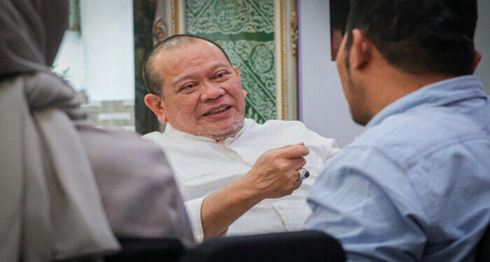 Lagi, LaNyalla Bilang Negara Dikuasai Oligarki Saat Terima Aliansi Rakyat Menggugat