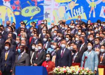 Hadiri Pelantikan Presiden Yoon, Megawati Hadir Bersama Puluhan Ribu Warga Korsel