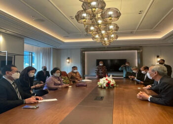 Megawati Soekarnoputri dan Presiden Korsel Lakukan Pertemuan Bilateral, Ini yang Dibahas