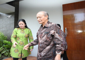 Seperti Keluarga Sendiri, Potret Kedekatan Puan Maharani dengan Buya Syafii Maarif