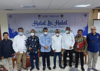 Persatuan Wartawan Indonesia (PWI) DKI Jakarta menggelar Halal Bihalal Idul Fitri 1434 H