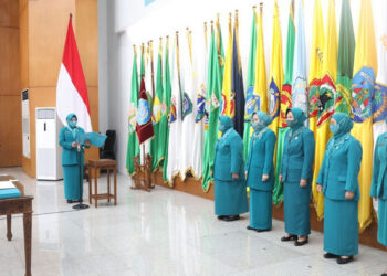 Ketua TP PKK Pusat Lantik Penjabat Ketua TP PPK di 5 Provinsi