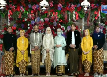 Sah! Ketua MK Anwar Usman Menikah dengan Adik Jokowi