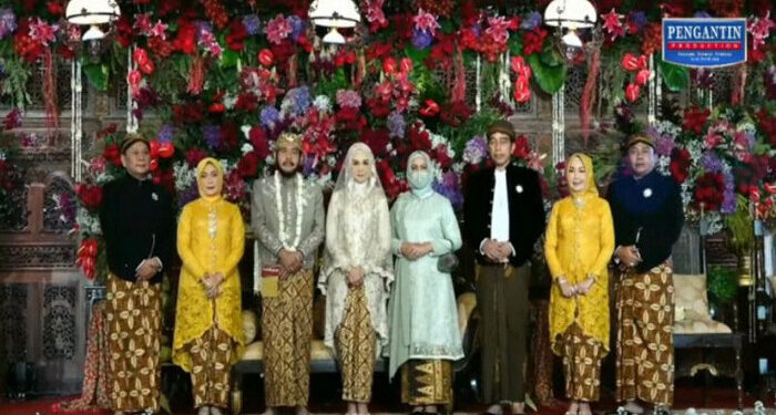 Sah! Ketua MK Anwar Usman Menikah dengan Adik Jokowi