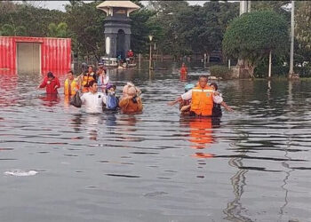 BMKG Ingatkan Banjir Rob Berpotensi Terjadi Hingga 25 Mei 2022