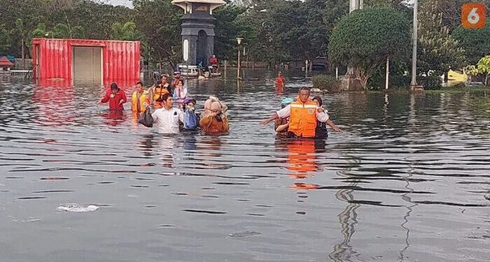 BMKG Ingatkan Banjir Rob Berpotensi Terjadi Hingga 25 Mei 2022