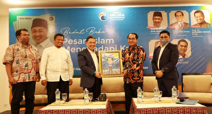 Rektor Unhas Berharap Besar Partai Gelora Bisa Tingkatkan Inovasi dan Teknologi