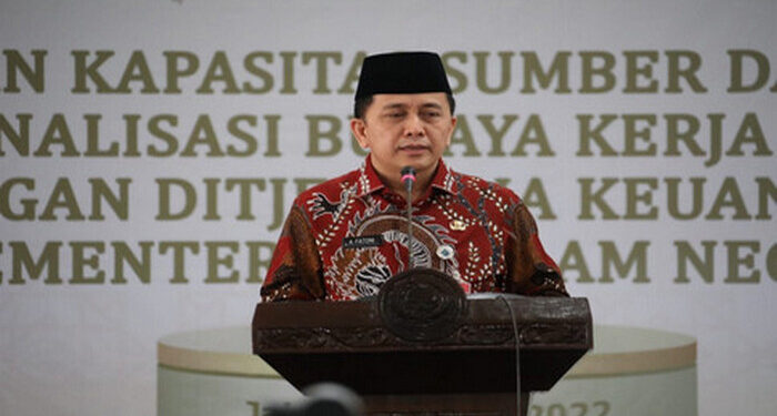 Kemendagri Pacu Pegawai Tingkatkan Kualitas Diri dan Kinerja Pelayanan