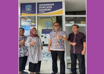 Kemdagri Apresiasi Bupati Sleman Yang Efektifkan Layanan Adminduk dengan 11 ADM