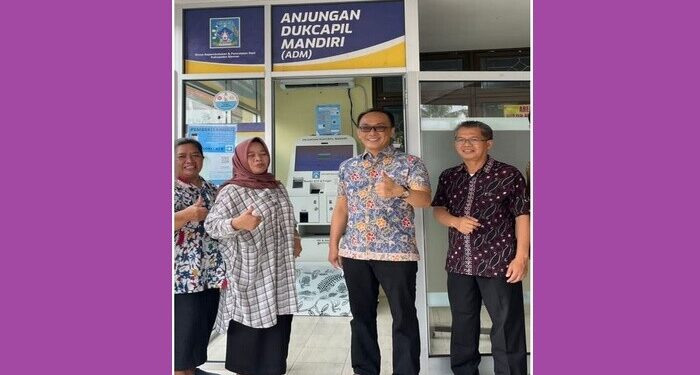 Kemdagri Apresiasi Bupati Sleman Yang Efektifkan Layanan Adminduk dengan 11 ADM