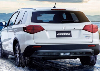 Sempat Vakum Beberapa Tahun, Suzuki Kenalkan Escudo Bermesin Hybrid