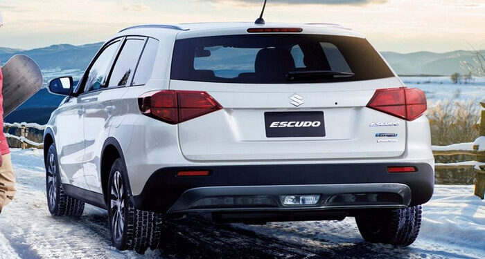 Sempat Vakum Beberapa Tahun, Suzuki Kenalkan Escudo Bermesin Hybrid