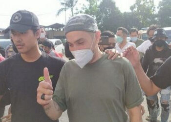 Konsumsi Sabu-sabu Bersama Empat Temannya, Artis Gary Iskak di Cokok Polisi di Bandung