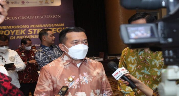 Gubernur Jambi Usulkan 7 Proyek Strategis ke Pemerintah Pusat