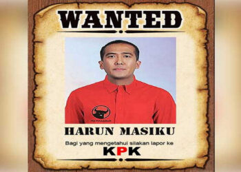 KPK  Ajak Masyarakat Bantu Cari Harun Masiku yang Buron Sejak 2020