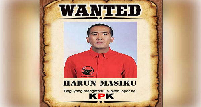 KPK  Ajak Masyarakat Bantu Cari Harun Masiku yang Buron Sejak 2020