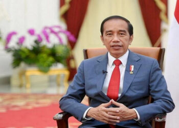 Jokowi Izinkan Masyarakat Tak Gunakan Masker di Area Terbuka