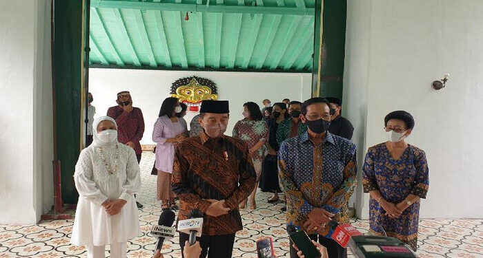 Presiden Jokowi Klaim Arus Mudik Lebaran 2022 Lancar